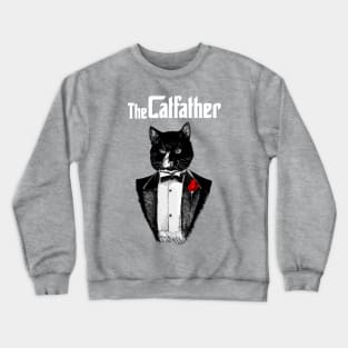 Catfather Crewneck Sweatshirt